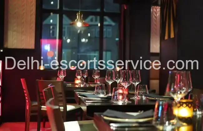 escort in ITC Maurya Hotel